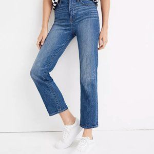 Classic Straight Jeans in Fawn Wash